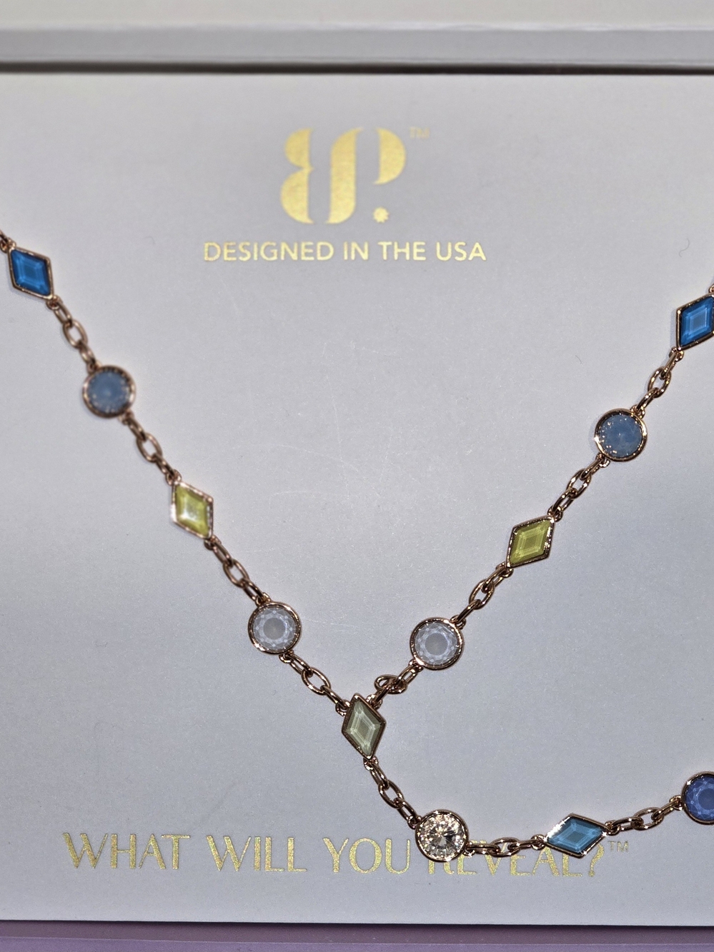 Bomb Party Chasing Horizons Necklace